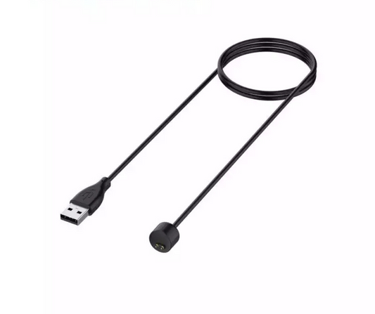 Cable de carga Mi band 6 color negro - Dura TEX
